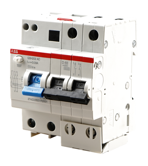 【ABB漏电保护器】GSH202 AC S-B25/0.3 ABB,漏电保护器,GSH202 AC S-B25/0.3,厦门