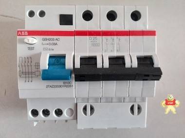 【ABB漏电保护器】GSH201 A-C10/0.03 AP-R；10105255 ABB,漏电保护器,GSH201 A-C10/0.03,厦门