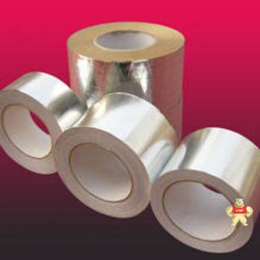 带衬纸铝箔 无衬纸铝箔胶带