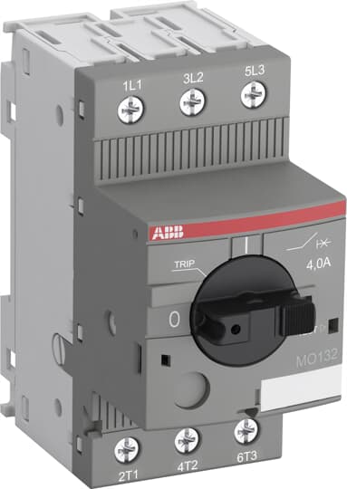ABB电动机保护用断路器 MO132-0.4 代理商原装现货 ABB,电动机起动器,MO132-0.4,厦门