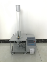 海绵泡沫落球试验仪  泡沫海绵落球回弹检测仪 回弹仪