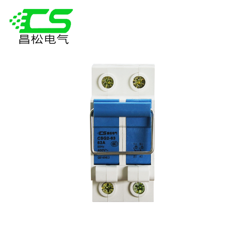 刀开关闸刀CSG2明显断点拉环隔离开关手拉式断路器光伏配电箱*** 刀闸开关,手拉式刀闸开关,隔离开关