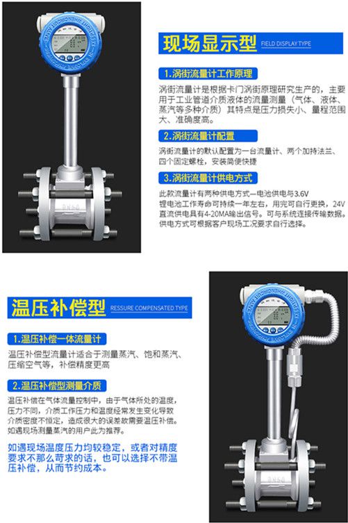 涡街蒸汽流量计厂家 涡街蒸汽流量计价格,涡街蒸汽流量计厂家,涡街蒸汽流量计型号