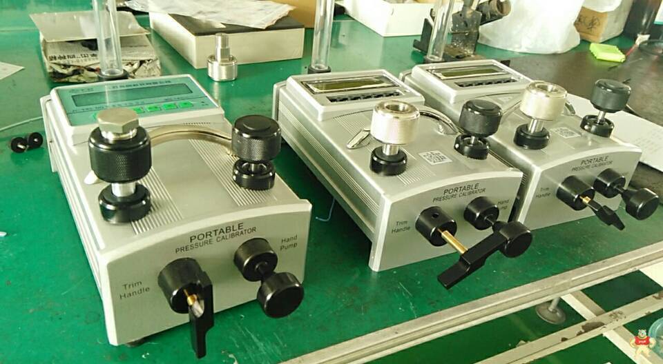 真空压力校验仪便携式智能数字型内置压力源ATE3000金湖中泰仪表厂家销售 