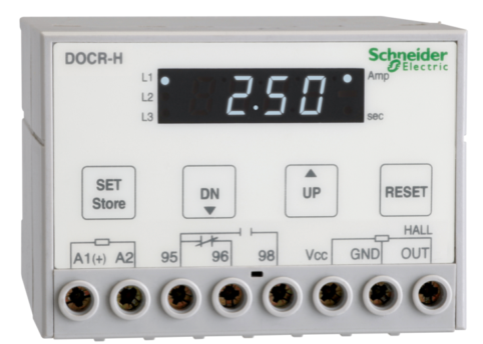 施耐德EOCR（原韓國三和）DOCRD-H直流電子式過電流繼電器 施耐德EOCR（三和）一級代理 DOCRD,DUCRD,直流過流,直流欠流,直流繼電器