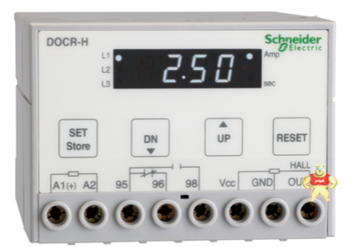 施耐德EOCR（原韓國三和）DUCRD-S直流電子式欠電流繼電器 施耐德EOCR（三和）一級代理 DOCRD,DUCRD,直流過流,直流欠流,直流繼電器