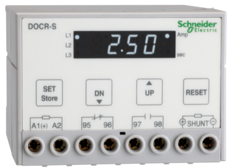 施耐德EOCR（原韓國三和）DUCRD-S直流電子式欠電流繼電器 施耐德EOCR（三和）一級代理 DOCRD,DUCRD,直流過流,直流欠流,直流繼電器