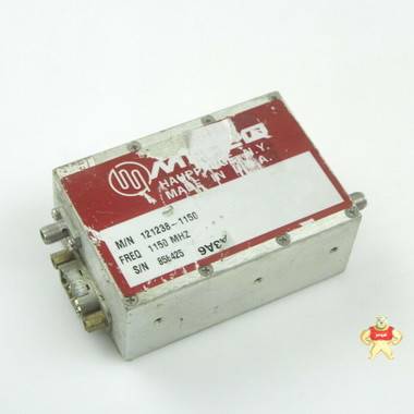 MITEQ 121238-1150  FREQ1150MHz Control Amplifier 