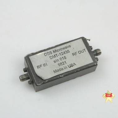 DBS Microwave RF Amplifier DMT-12435 7?12.4GHz 