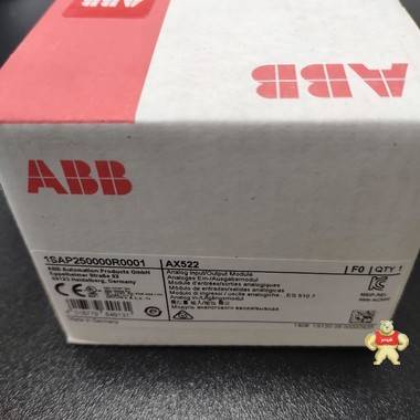 ABB 全新PLC模块 AX522 ABB,PLC,模块,AX522,厦门