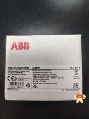 ABB 全新PLC模块 AX522 ABB,PLC,模块,AX522,厦门