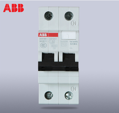 ABB-GSH201AC-C6/0.03-小型断路器价格实惠小型断路器参数,剩余电流保护器,ABB漏电开关,塑壳断路器
