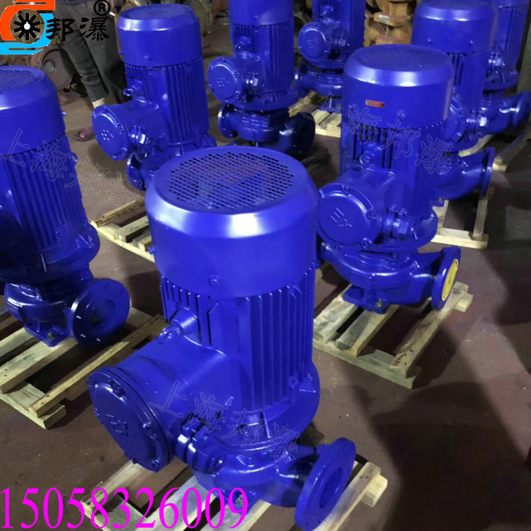 单级管道泵 ISG125-200  清水加压泵 管道立式泵 清水离心泵 管道泵厂家 管道泵,ISG管道泵,ISG125-200,离心泵厂家,立式清水泵