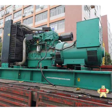 440kw/550kva進(jìn)口康明斯二手柴油發(fā)電機(jī)組現(xiàn)貨供應(yīng) 