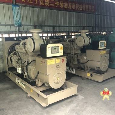 重慶康明斯220kw二手柴油發(fā)電機(jī)組銷售工廠酒店備用 