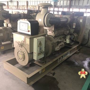 重慶康明斯220kw二手柴油發(fā)電機(jī)組銷售工廠酒店備用 
