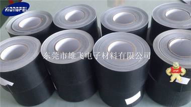 光伏辅材厂家生产太阳能电池板滴胶组件用遮盖栅线焊带单面黑胶条 