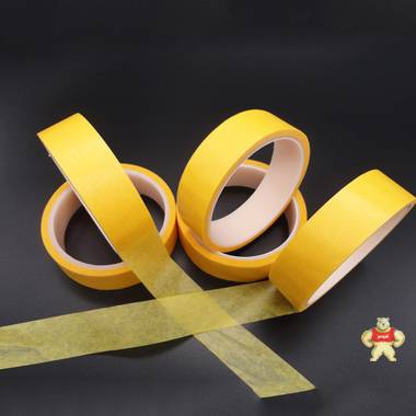 厂家直销装修喷涂遮盖 LJ01黄色和纸半成品 美纹纸厂家品质保障 