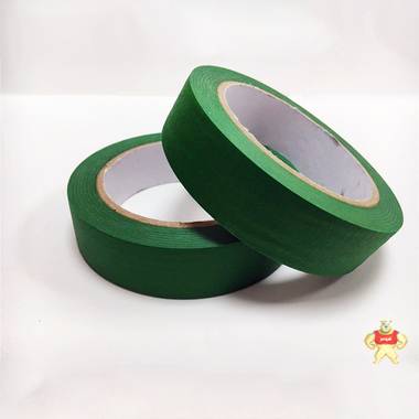 厂家直销装修喷漆 喷涂 单D绿色美纹纸厂家品质保障 
