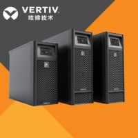 VERTIV维谛-艾默生UPS电源GXE10K00TLA102C00 10KVA负载9000W在线式外接电池