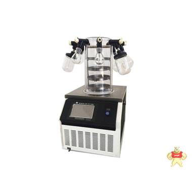 供应宁波新芝10N（三层托盘，手动压盖，多歧管）冷冻干燥机 