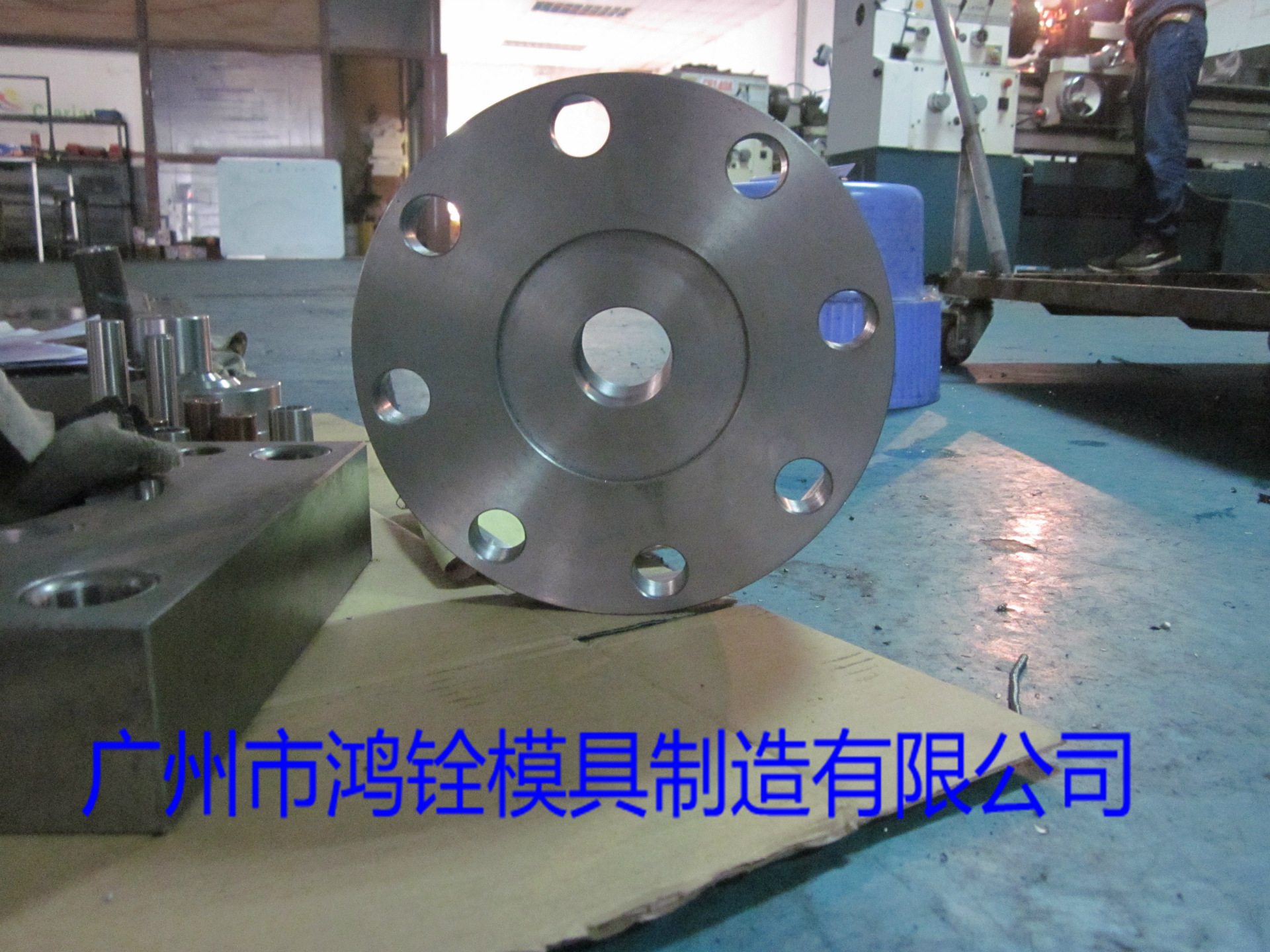 鸿铨模具厂家供应  弹性柱销联轴器配件  坑轮 