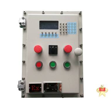 厂家直销 BXK 防爆控制箱 电机防爆控制箱 可以定制 