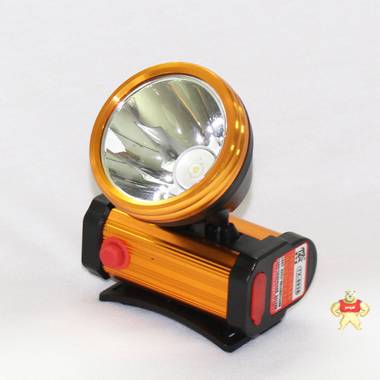 泰中星50W大功率LED锂电池充电式强光头灯 户外照明头戴式手电筒 
