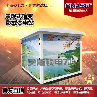 美式箱變 成套預(yù)裝式箱式變電站 歐式箱變 美變 歐變 