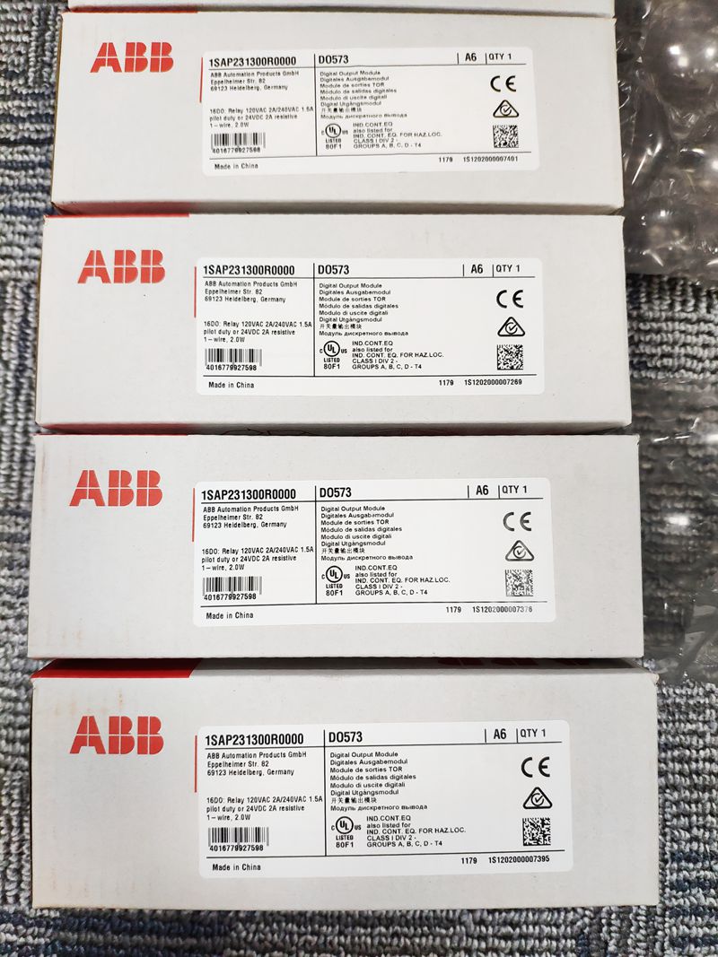 ABB I/O 模块 DO573 ABB授权代理商 ABB,模块,DO573,厦门