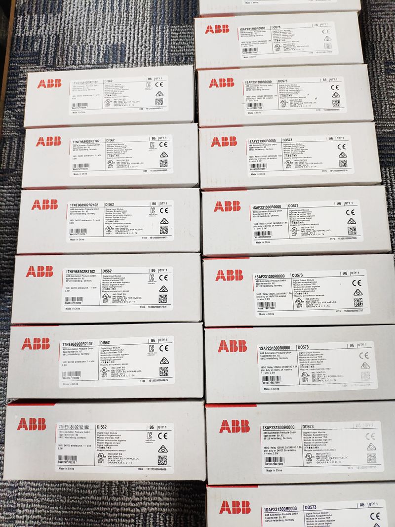 ABB I/O 模块 DI562 ABB授权代理商 ABB,模块,DI562,厦门