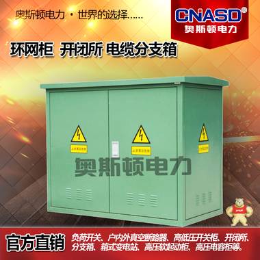 户外电缆分支箱DFW 欧美式电缆分接箱 高压环网柜10KV 