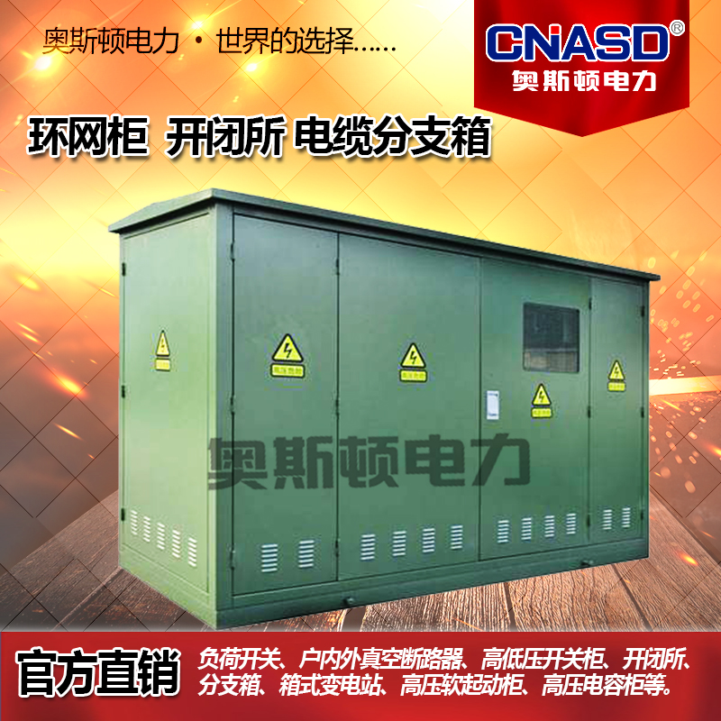 户外电缆分支箱DFW 欧美式电缆分接箱 高压环网柜10KV