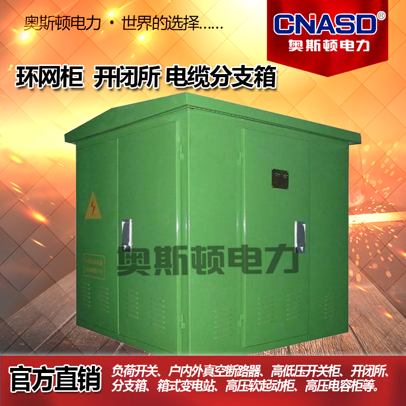 户外电缆分支箱DFW 欧美式电缆分接箱 高压环网柜10KV