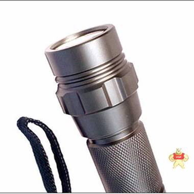 波斯铝合金手电筒 防水防震便捷家用小型手电筒 大功率超亮电筒 