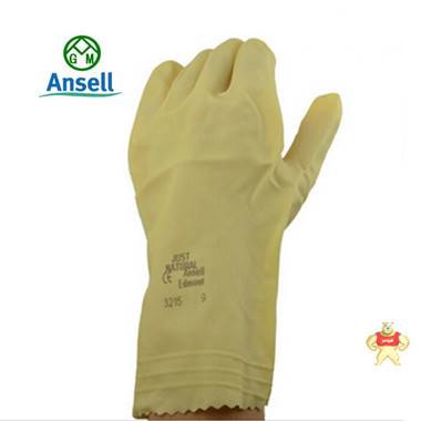 安思尔3211 3215液体防护手套 清洁手套 食品处理手套 