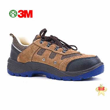 3M COM4022 防护鞋 舒适型安全鞋男防静电劳保鞋耐热耐磨夏季透气 