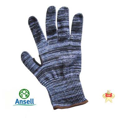 安思尔48-700 加强防割手套 抗割工业手套 耐磨机械防护手套 