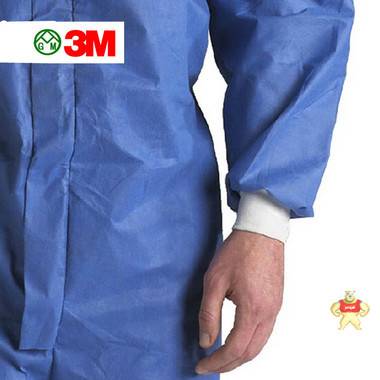 3M4532防护服防辐射性颗粒物防化服喷漆服防尘服夏季透气防静电 