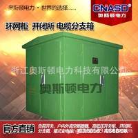 欧美式电缆分支箱 箱式变电站 高压环网柜 户外开闭所
