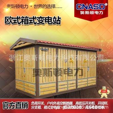10KV箱式變電站 高壓箱變 美式箱變 歐式箱變 歐變 美變 