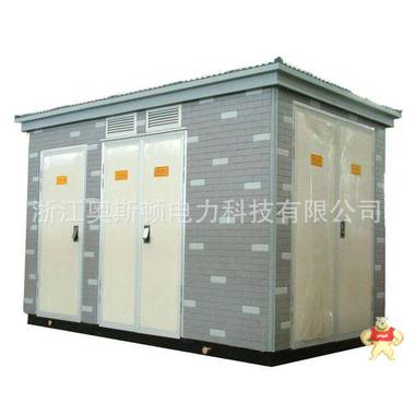 10KV箱式變電站 高壓箱變 美式箱變 歐式箱變 歐變 美變 