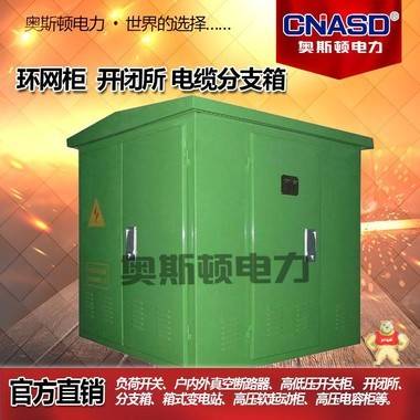 户外电缆分接箱 高压开闭所 成套电气设备柜 欧美式电缆分支箱 