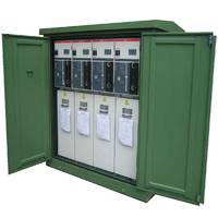 户外电缆分接箱 高压开闭所 成套电气设备柜 欧美式电缆分支箱