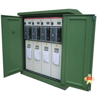 欧美式电缆分接箱 高压电缆分支箱 户外环网柜 10KV开闭所 