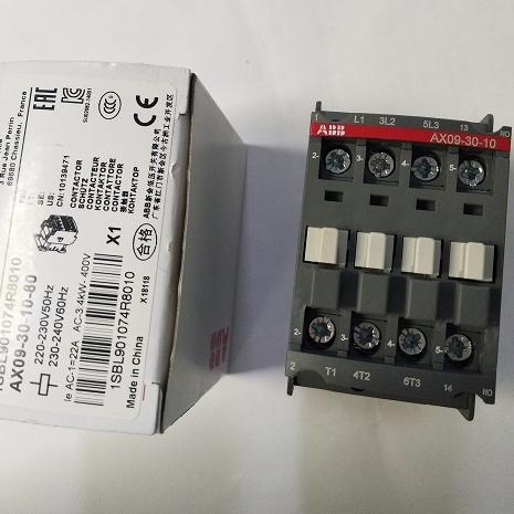 ABB-AX32-30-10-80*220-230V50Hz/230-240V60Hz-接触器 特价