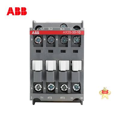 ABB-AX65-30-11-80*220-230V50Hz/230-240V60Hz-AX系列接触器 现货热卖 AX系列接触器产品特点,AX系列接触器技术参数,三极接触器,ABB接触器
