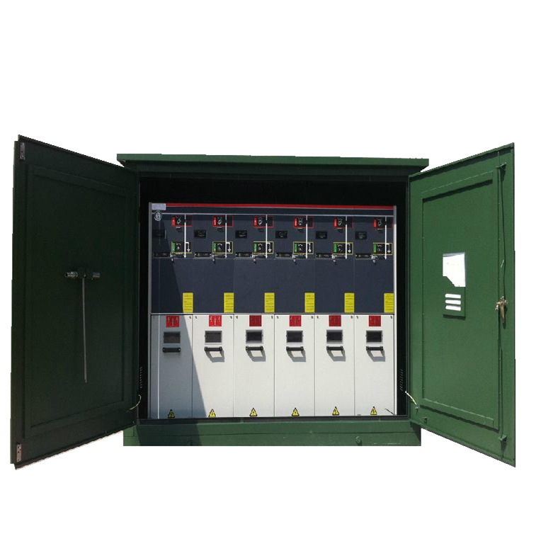 成套设备柜电力控制柜不锈钢分支箱高压户外电缆分接箱DFW系列