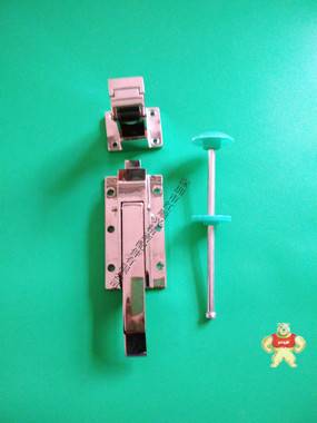 冰库安全拉手工业拉手锁冷库专用锁冰柜锁HS-1180烘箱门锁烤箱把 