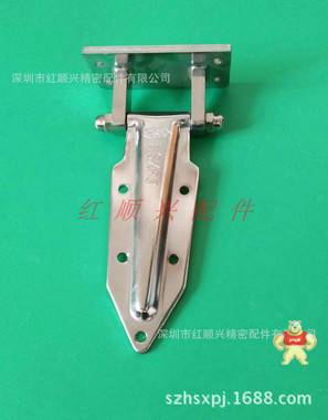 热卖工业设备烤箱库门铰链强力合页烘箱门铰工业配件门锁拉手活页 
